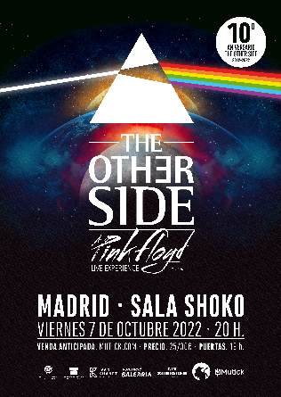 The Other Side: tributo a Pink Floyd en Madrid