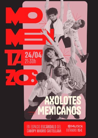 MomentaZos: AXOLOTES MEXICANOS en Madrid