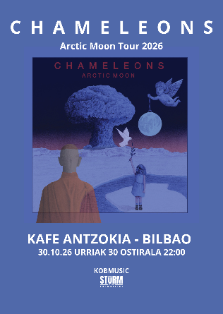CHAMELEONS (UK) en Bilbao - 2026