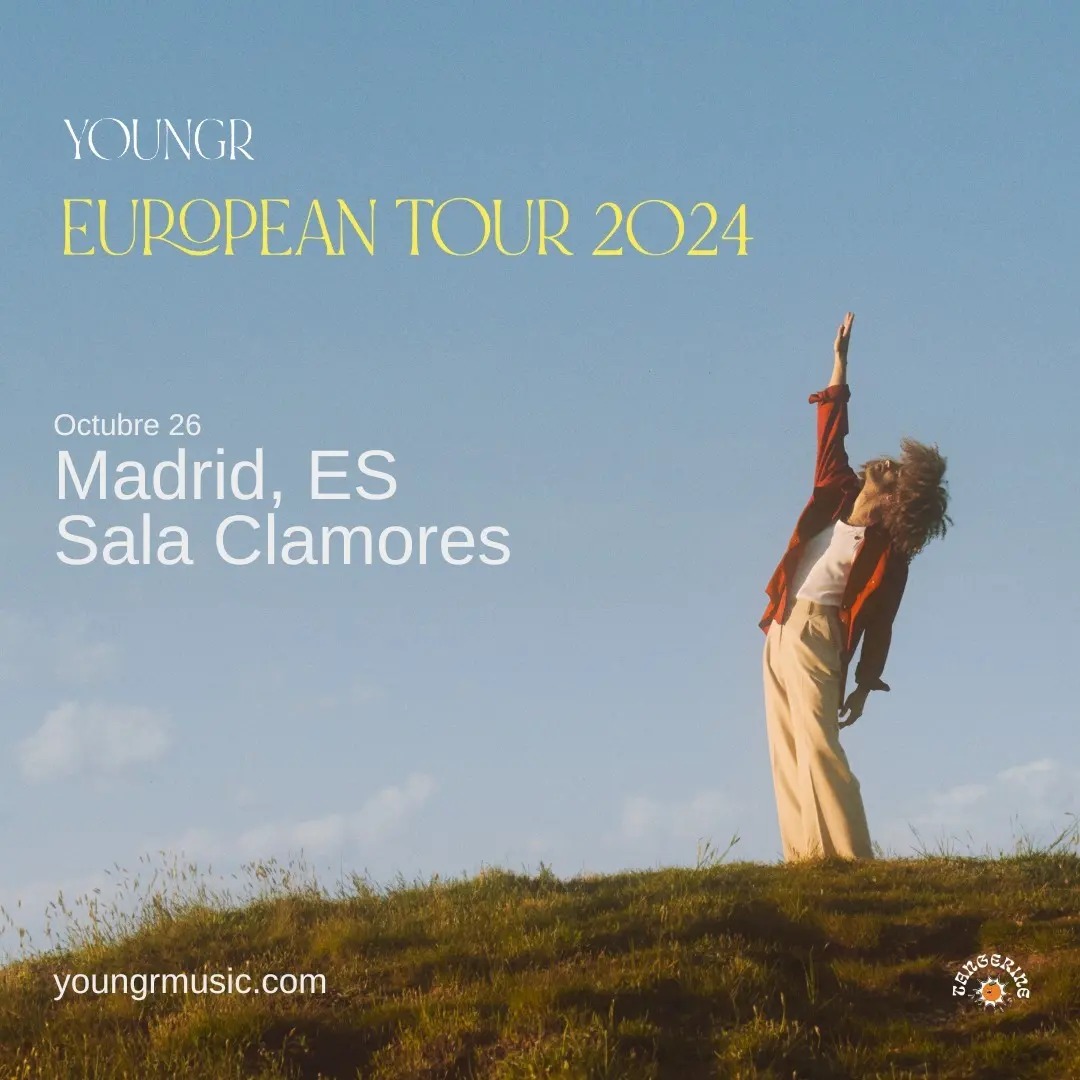 YOUNGR UK En Madrid Mutick YOUNGR UK En Madrid Mutick