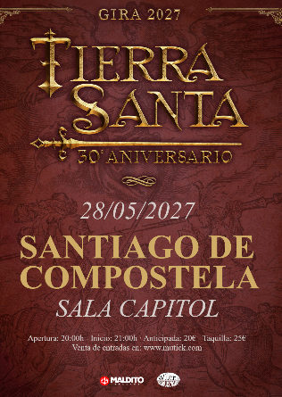 TIERRA SANTA en Santiago Compostela