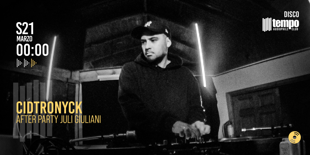 CIDTRONYCK - Tempo Club Madrid