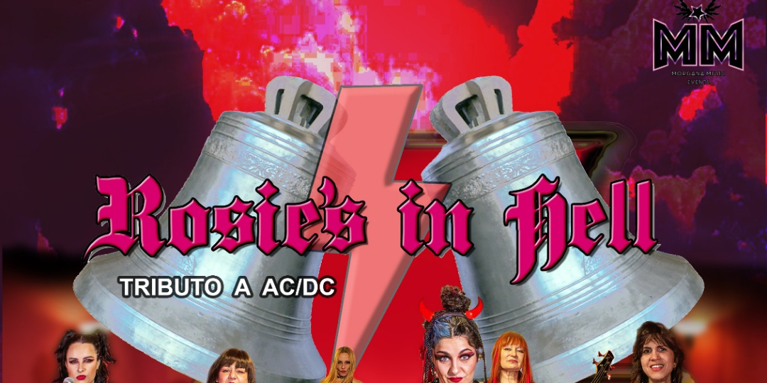ROSIES IN HELL tributo femenino a AC/DC en Sevilla