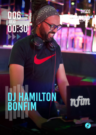DJ HAMILTON BONFIN en Tempo Club Madrid - 6 JUL