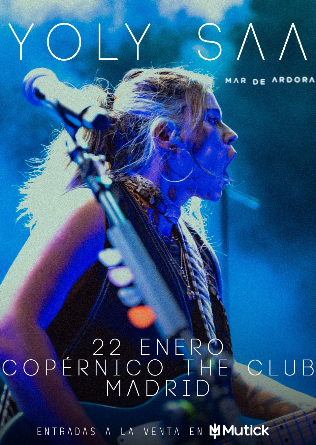 YOLY SAA en Madrid