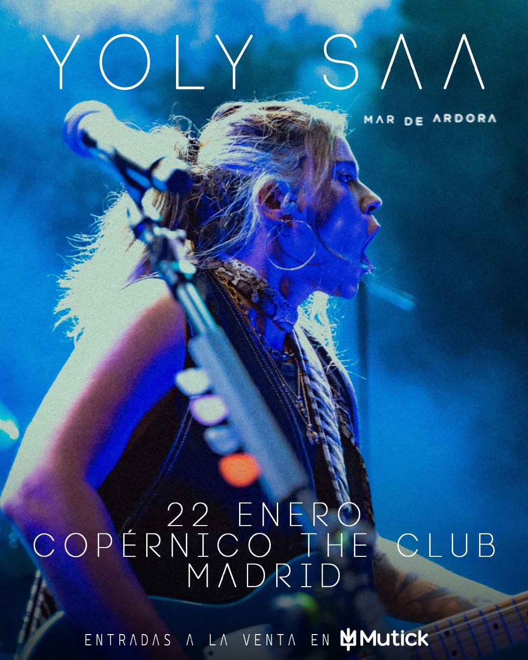 YOLY SAA en Madrid - Mutick
