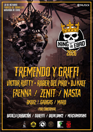 King Of The Ebro 2026 en Miranda de Ebro