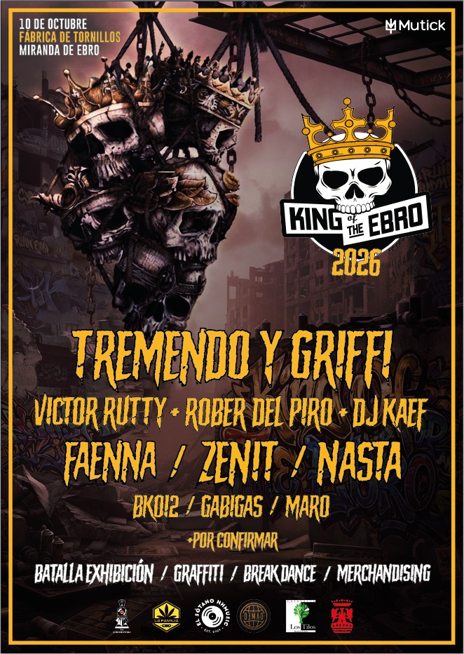 King Of The Ebro 2026 en Miranda de Ebro - Mutick