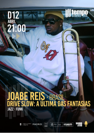 JOABE REIS - Tempo Club - Madrid