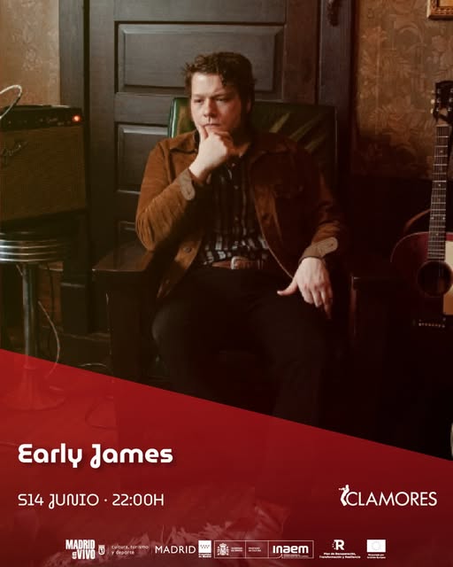 EARLY JAMES & The Latest (USA) en Madrid - Mutick