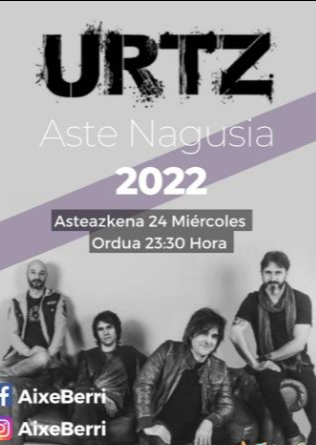 URTZ - Txosna Aixeberri Konpartsa Aste Nagusia Bilbao