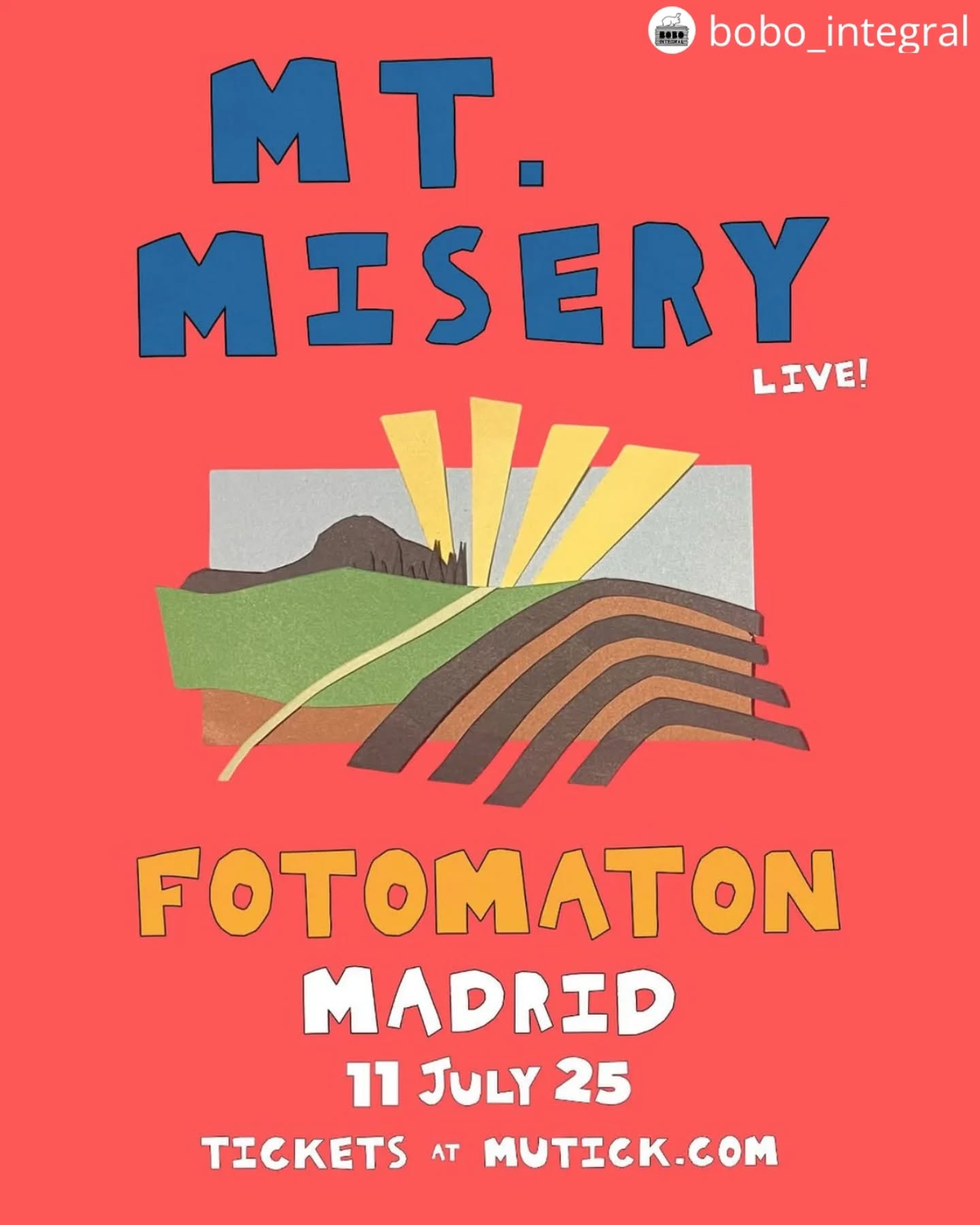 MT MISERY (UK) en Madrid  - Mutick