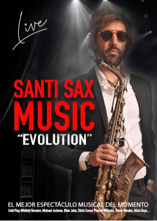 Santi Sax Music Live Concerts en Madrid