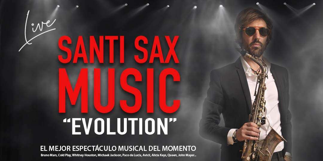 Santi Sax Music Live Concerts en Madrid - Mutick