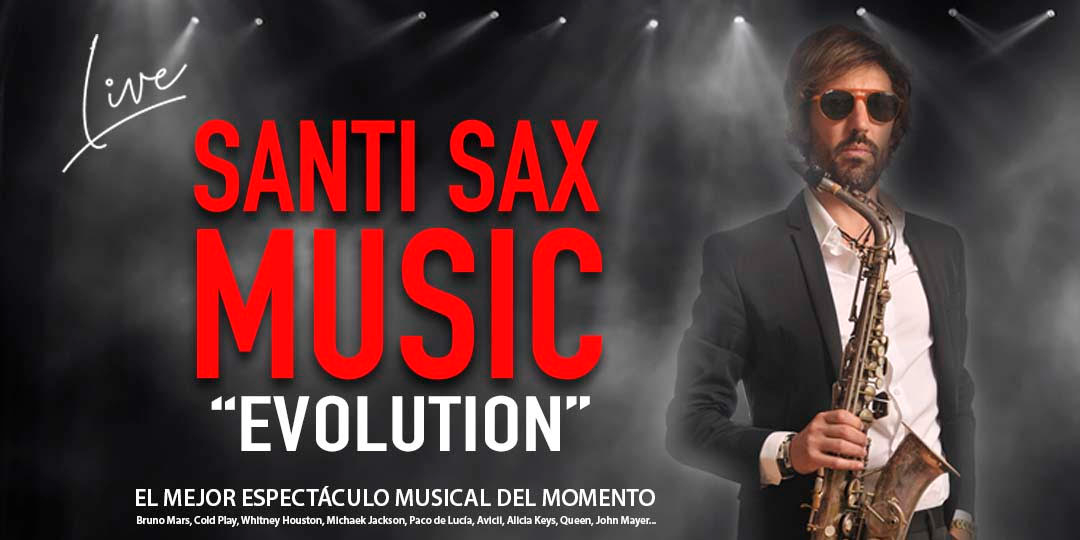 Santi Sax Music Live Concerts en Madrid