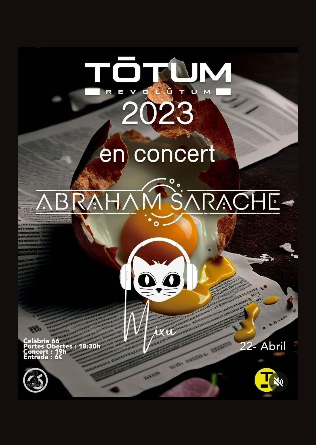 Concert Doble: Abraham Sarache + Mixu en Barcelona