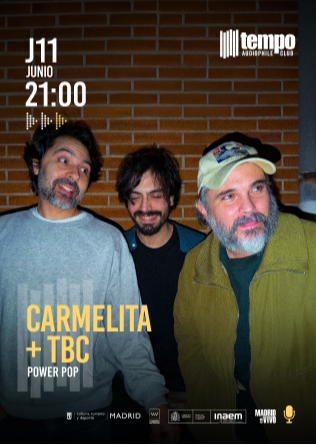 CARMELITA - Tempo Club - Madrid