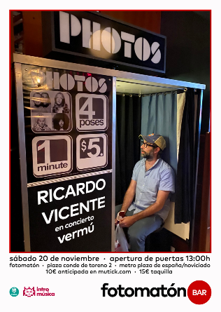 RICARDO VICENTE en Madrid