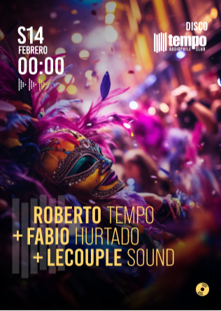 FIESTA DE CARNAVAL - Tempo Club - Madrid