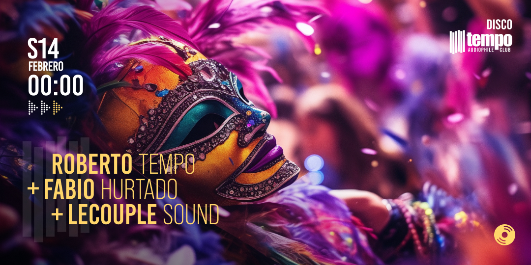 FIESTA DE CARNAVAL - Tempo Club - Madrid