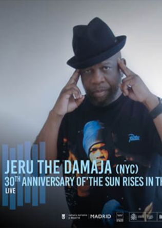 JERU THE DAMAJA - USA (Live) en Madrid - 6 FEB