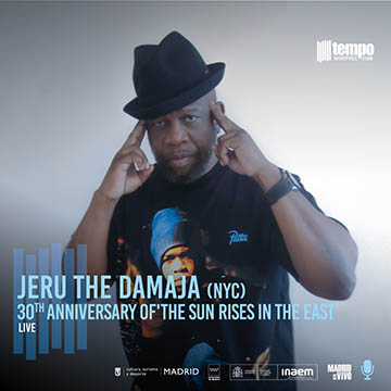 JERU THE DAMAJA - USA (Live) en Madrid - 6 FEB - Mutick