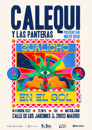 Calequi y Las Panteras presentan Gualicho en Madrid