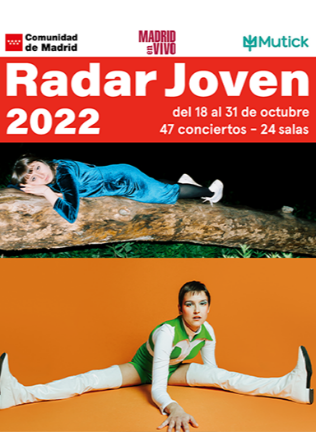 RADAR JOVEN presenta Julia Amor + Carlota Flaneur en Madrid
