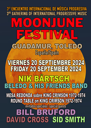 MoonJune Festival de Musica Progresiva - Guadamur (Toledo) - Viernes  - Mutick