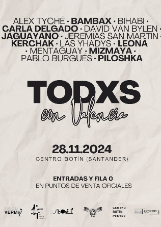 TODXS CON VALENCIA - en Santander - DANA