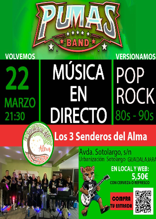 Pumas Band - Round 2 Sotolargo - Guadalajara
