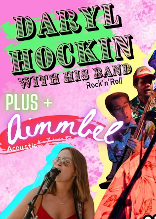 Daryl Hockin + Aimmbel en Madrid