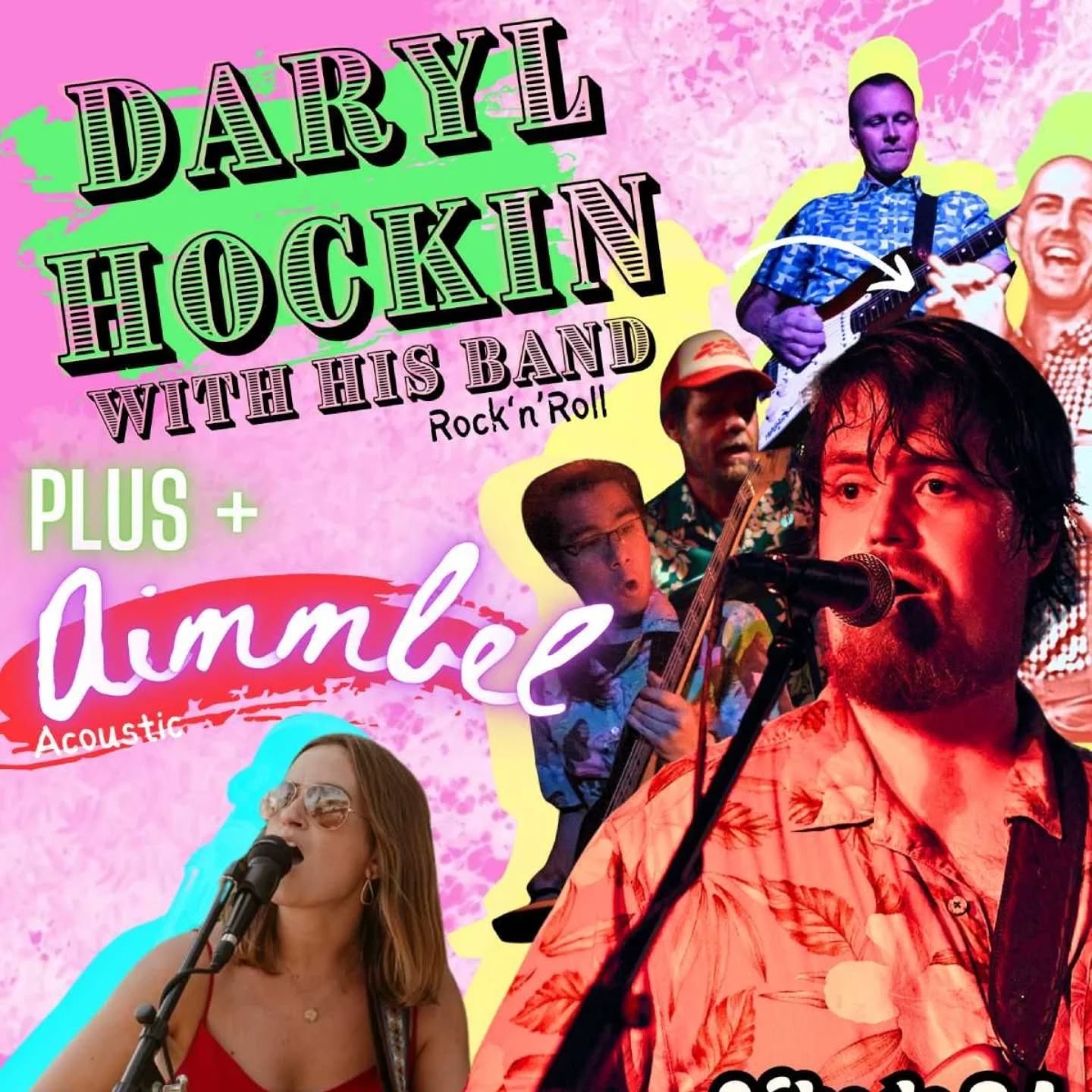 Daryl Hockin + Aimmbel en Madrid - Mutick