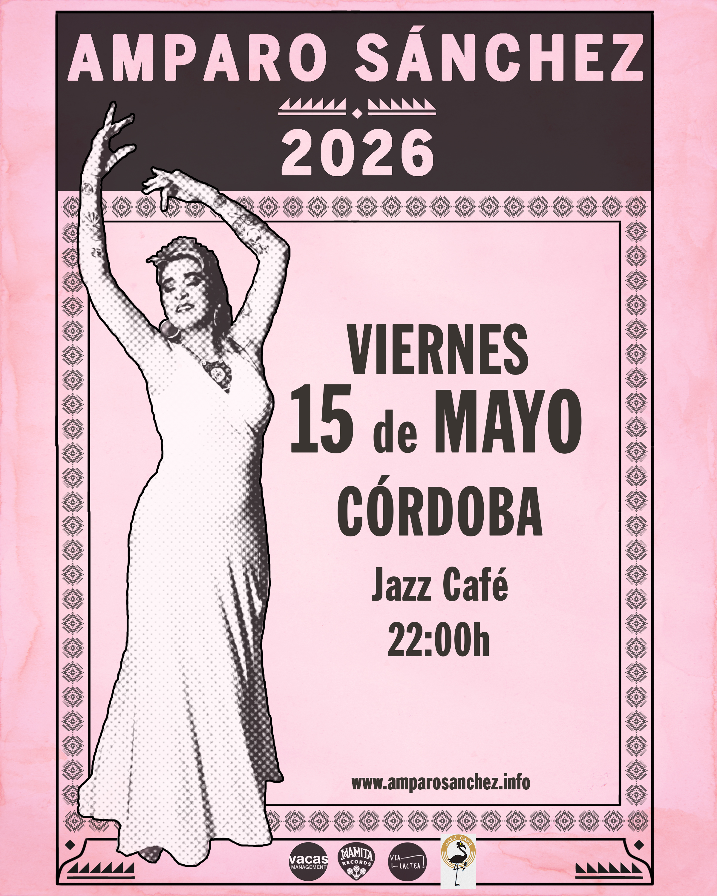 AMPARO SANCHEZ en C&oacute;rdoba - Mutick