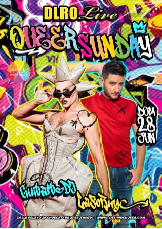 QUEER SUNDAY - 28 JUNIO 2026