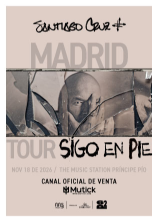 EXPERIENCIA VIP - SANTIAGO CRUZ - Madrid