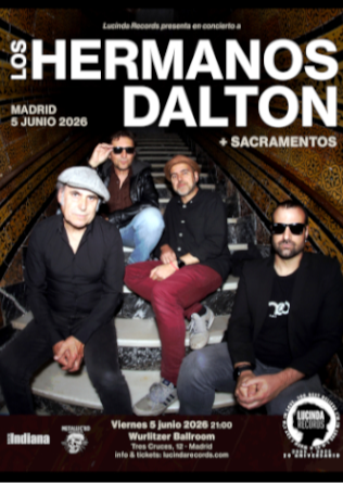LOS HERMANOS DALTON en Madrid