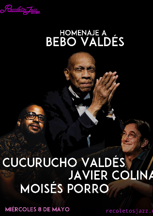RECOLETOS JAZZ MADRID: a Bebo Valdés con Cucurucho Valdés - 8 MAY