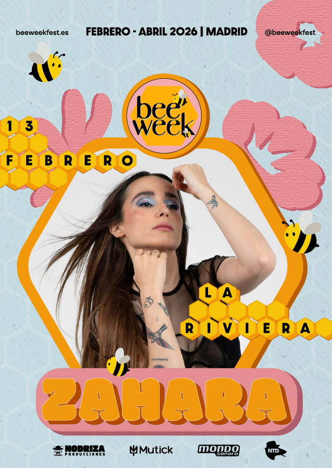 Bee Week presenta ZAHARA en Madrid - Mutick