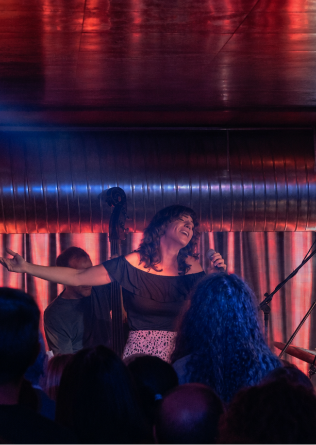 AURORA GARCÍA QUARTET - Tempo Club - Madrid