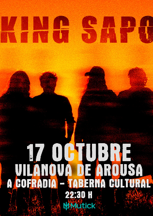 KING SAPO en Villanova de Arousa