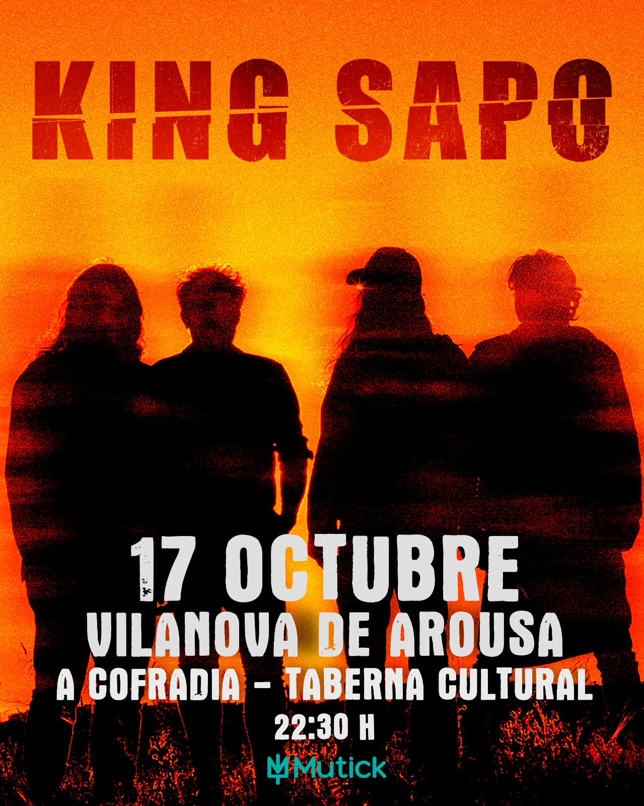 KING SAPO en Villanova de Arousa - Mutick