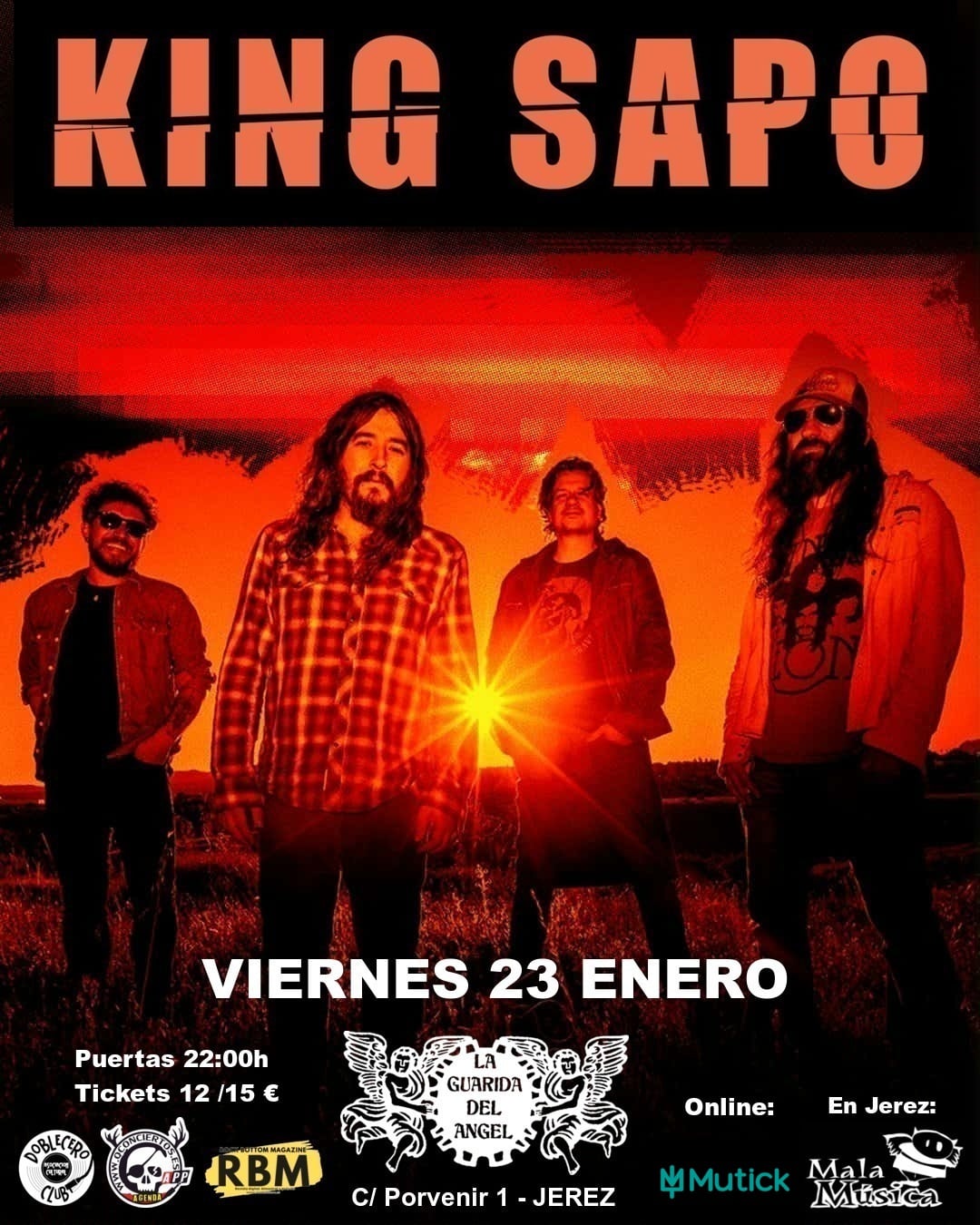 KING SAPO en Jerez - Mutick