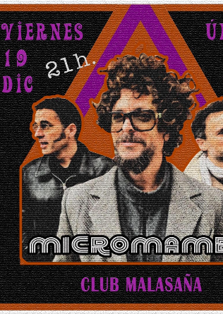 MICROMAMBO en MADRID NAVIDAD 2025
