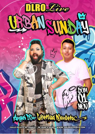 URBAN SUNDAY - 1 NOVIEMBRE 2026