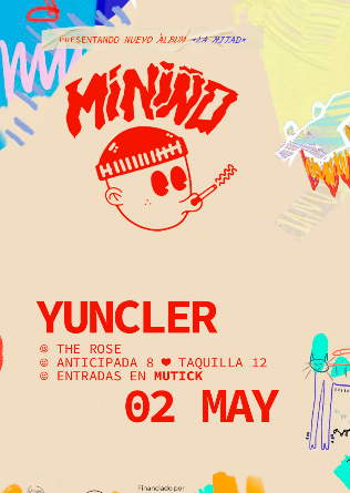 Girando Por Salas: MINIÑO en The Rose Yuncler Toledo GPS
