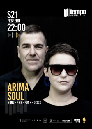 ARIMA SOUL - Tempo Club - Madrid