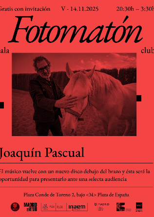 JOAQUÍN PASCUAL en Madrid