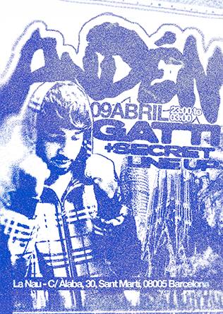 ANDÉN: GATTI en Barcelona 