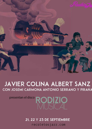 RECOLETOS JAZZ MADRID: Javier Colina & Albert Sanz - 21 sept 